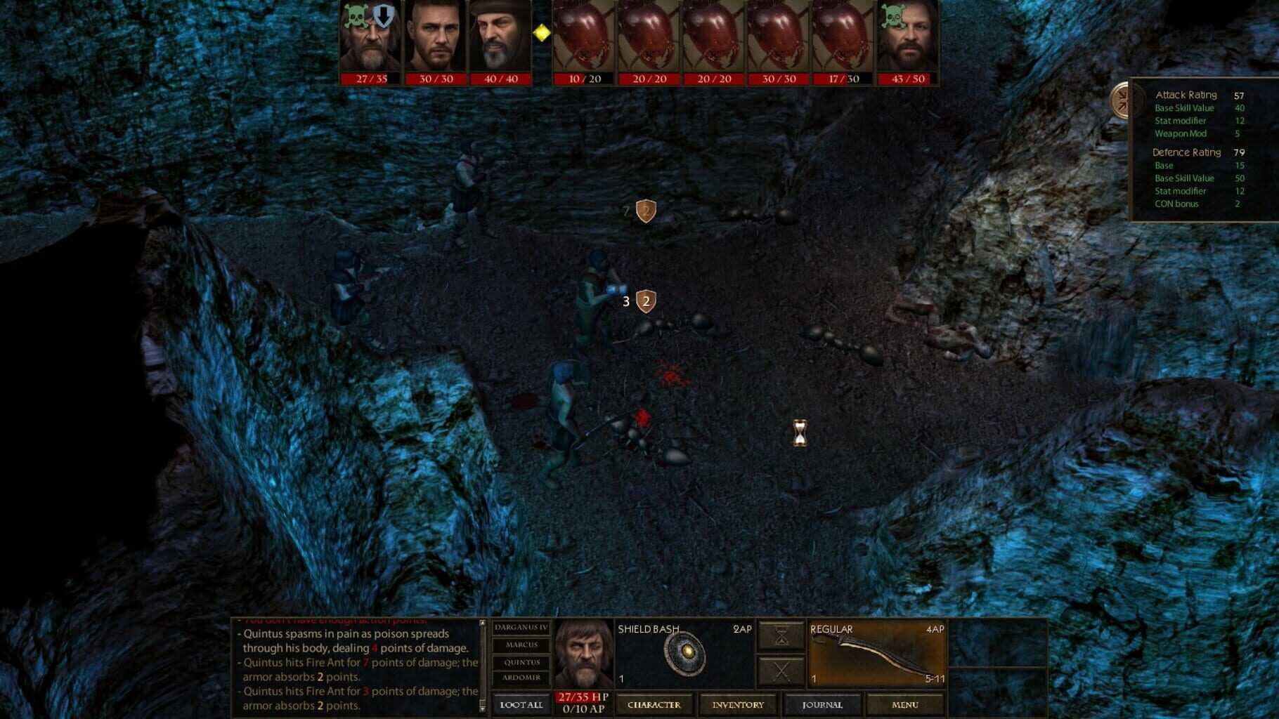 Dungeon Rats