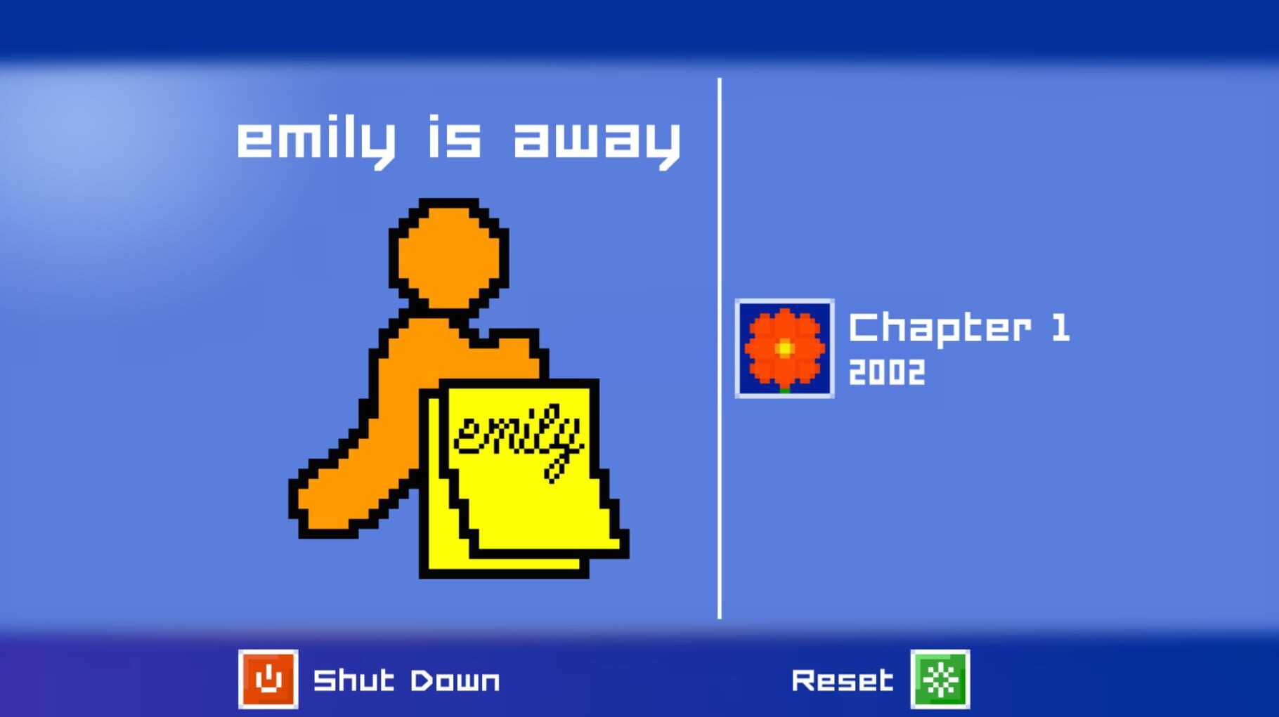 Emily is Away