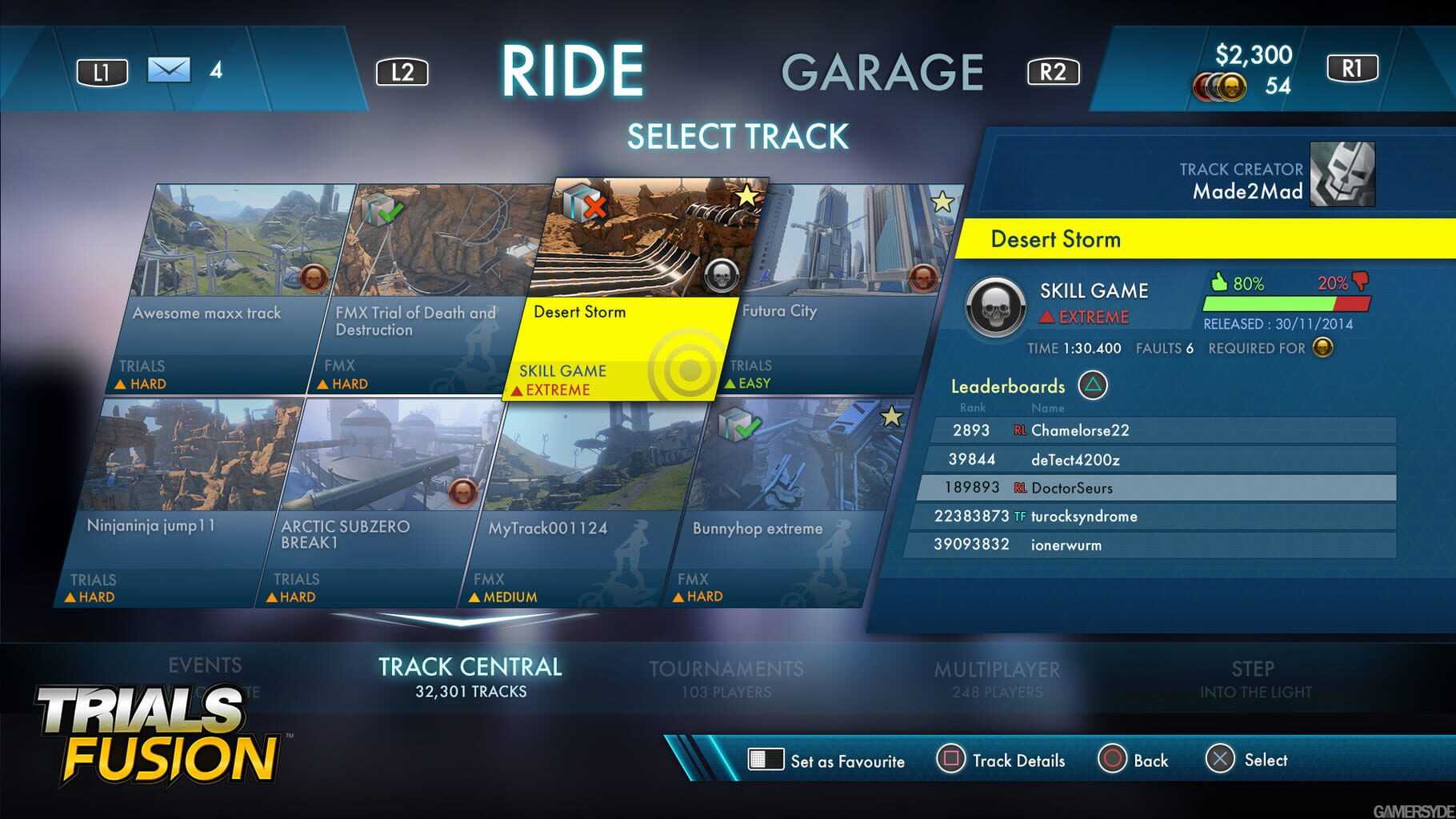 Trials Fusion