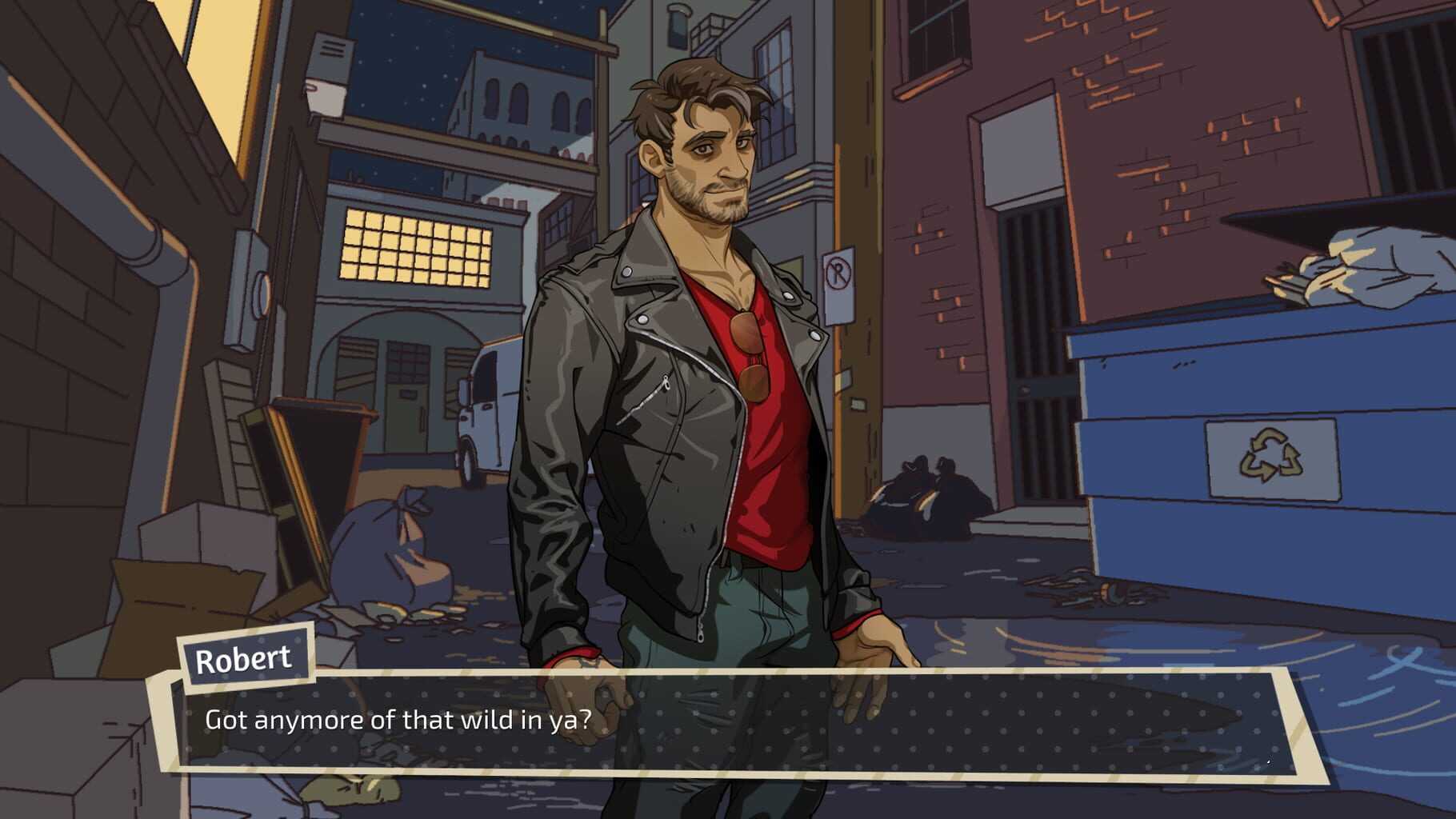 Dream Daddy: A Dad Dating Simulator