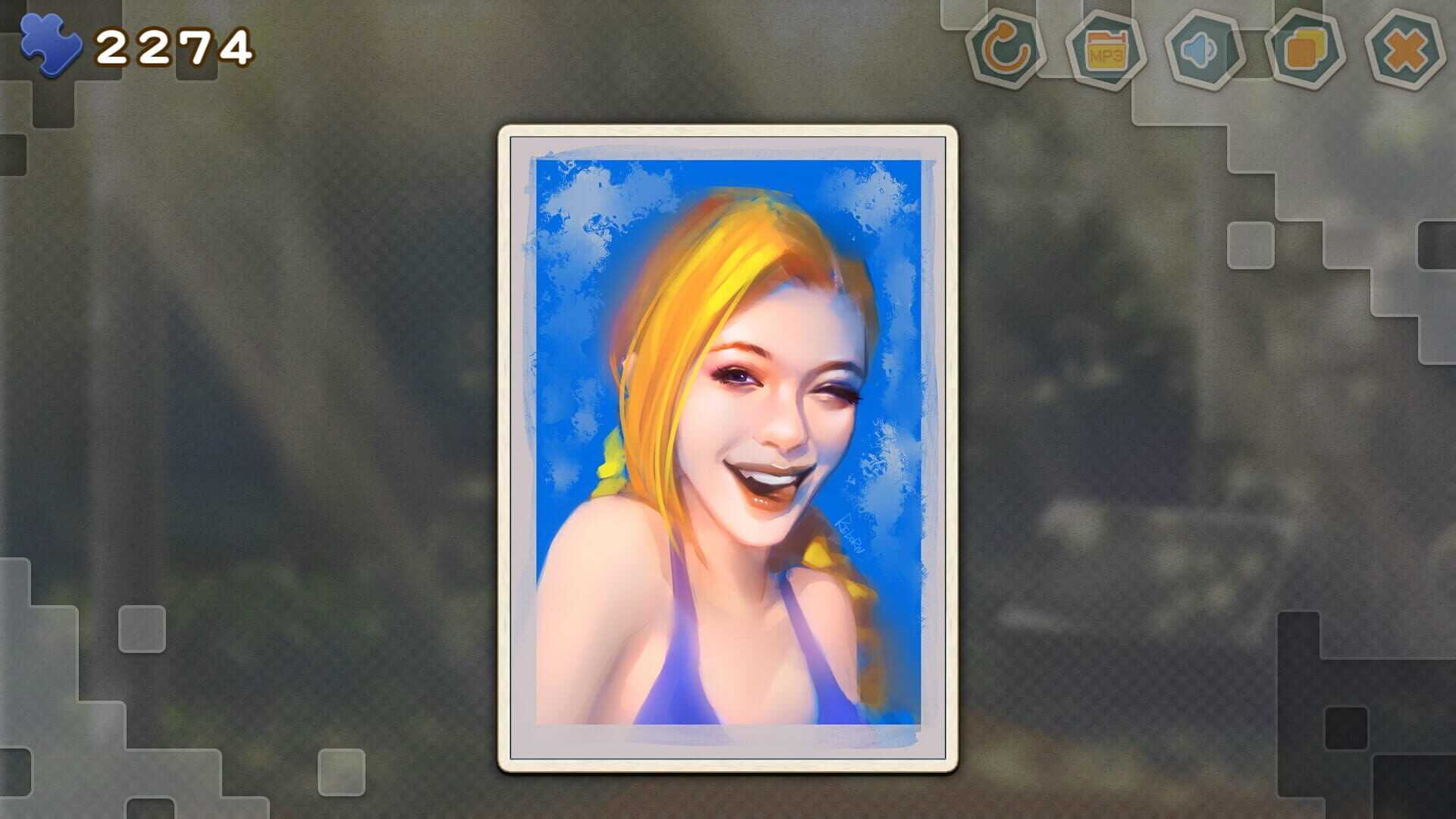 Pleasure Puzzle: Portrait