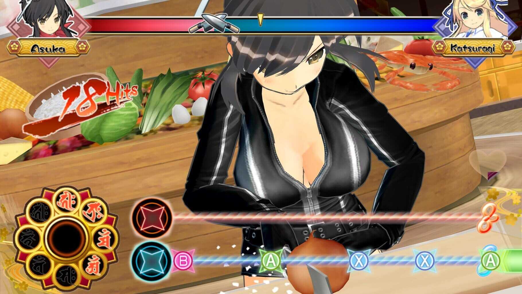 Senran Kagura Bon Appétit!