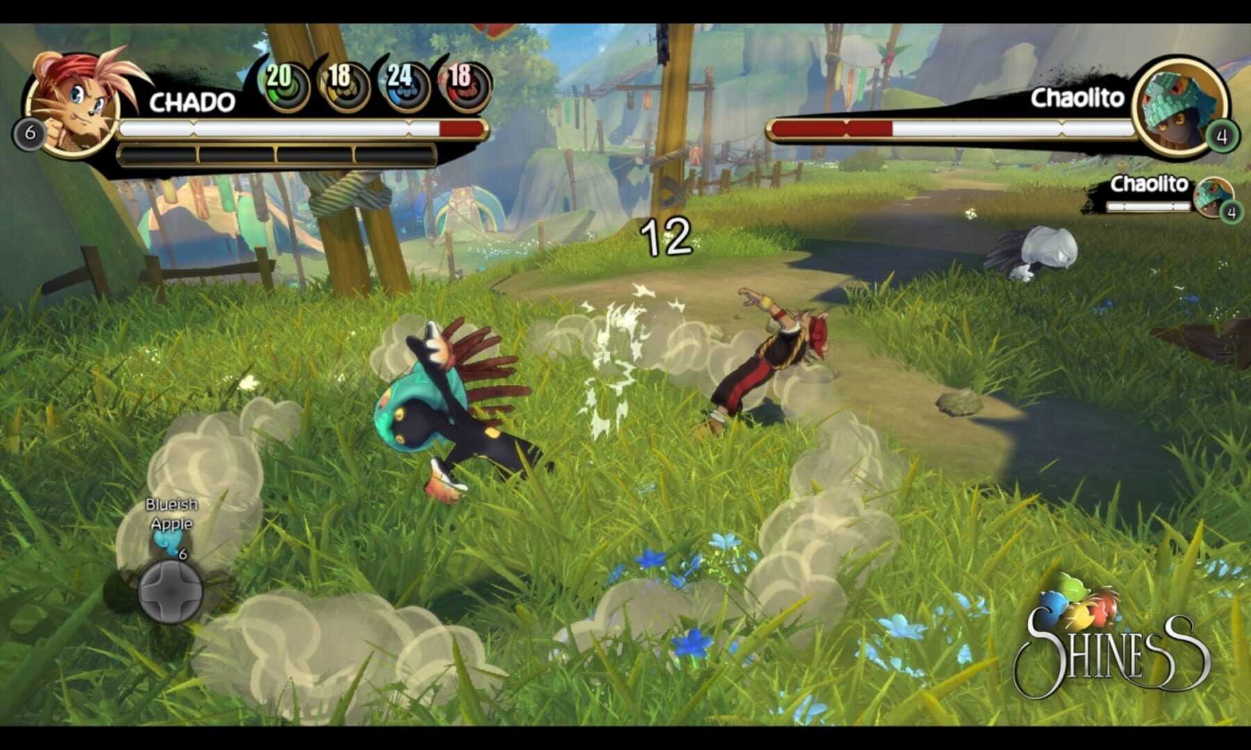Shiness: The Lightning Kingdom