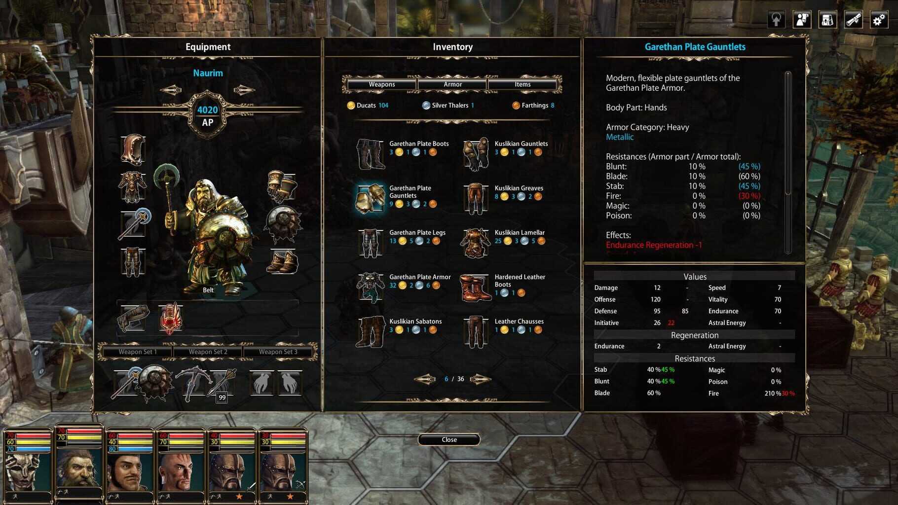 Blackguards 2