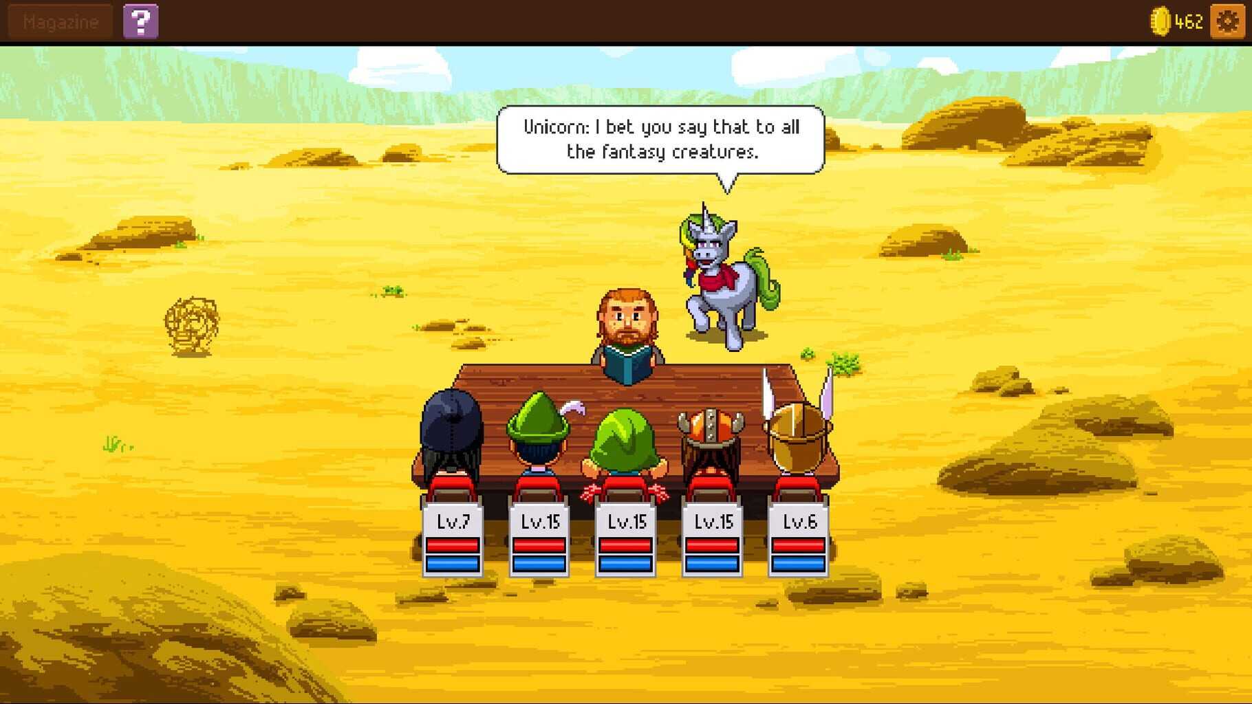 Knights of Pen and Paper II