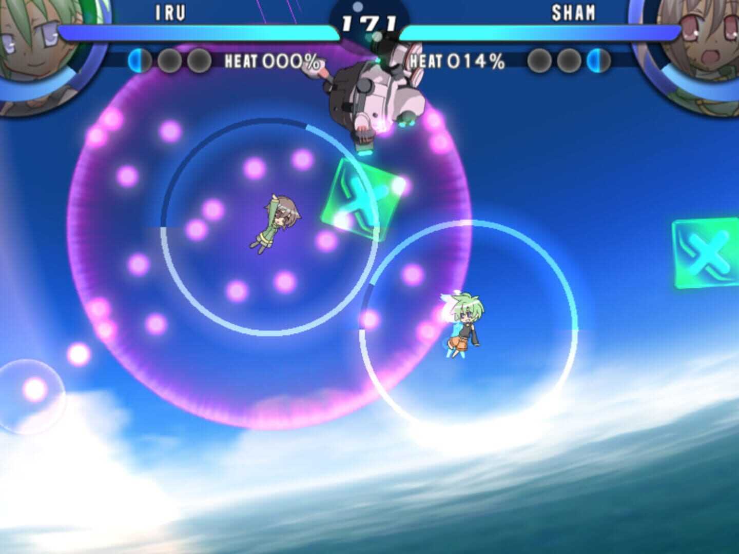 Acceleration of Suguri 2