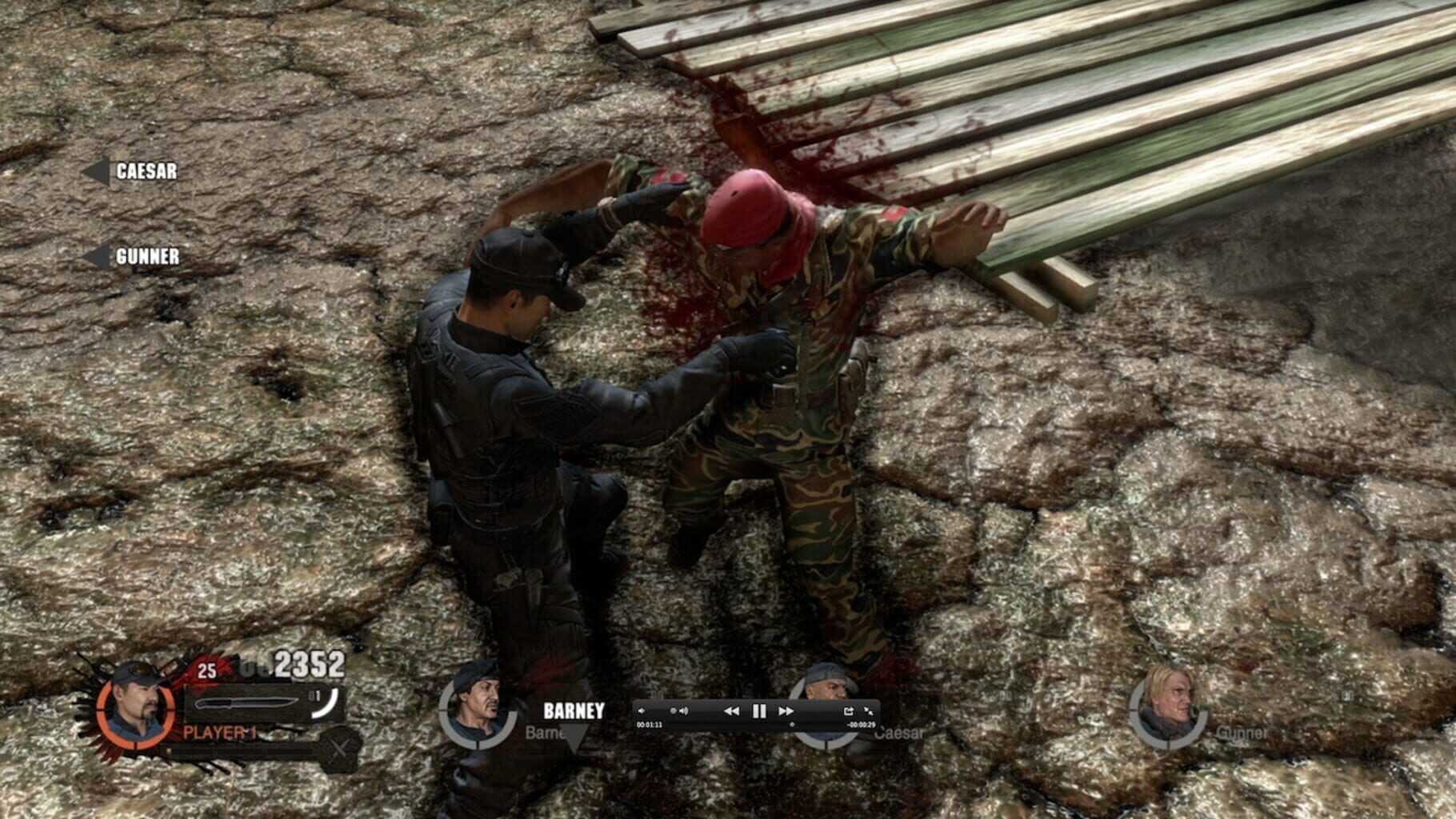 The Expendables 2: The Videogame
