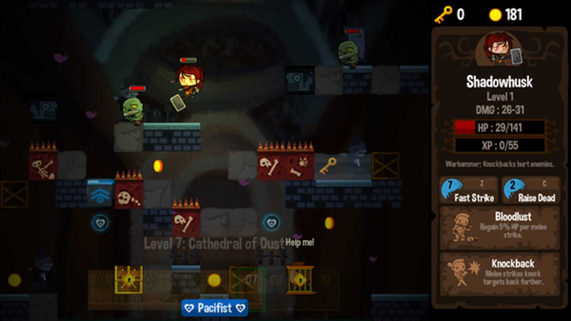 Vertical Drop Heroes HD