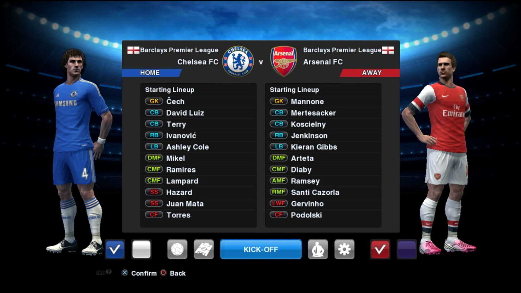 Pro Evolution Soccer 2013