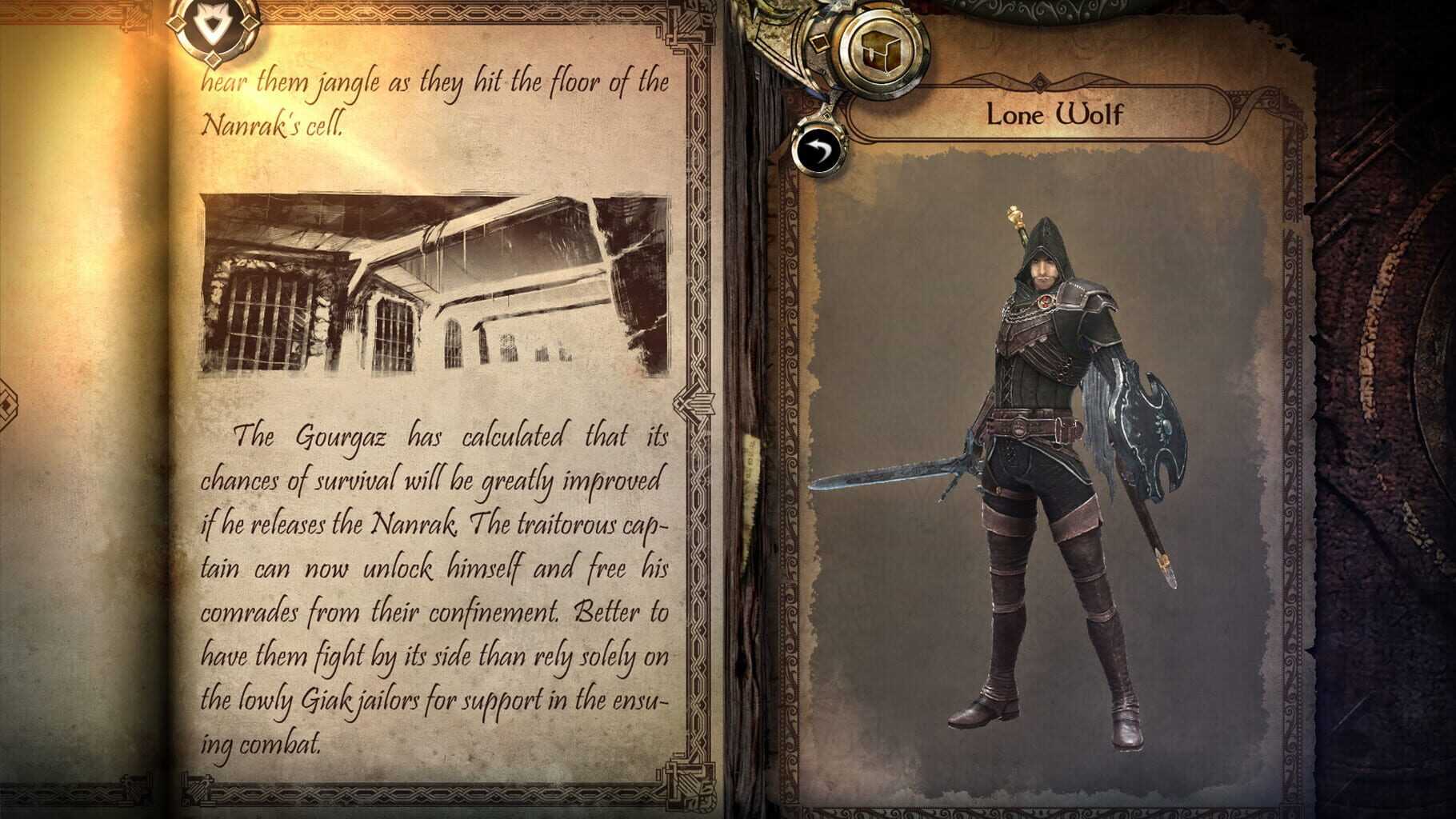 Joe Dever's Lone Wolf: HD Remastered