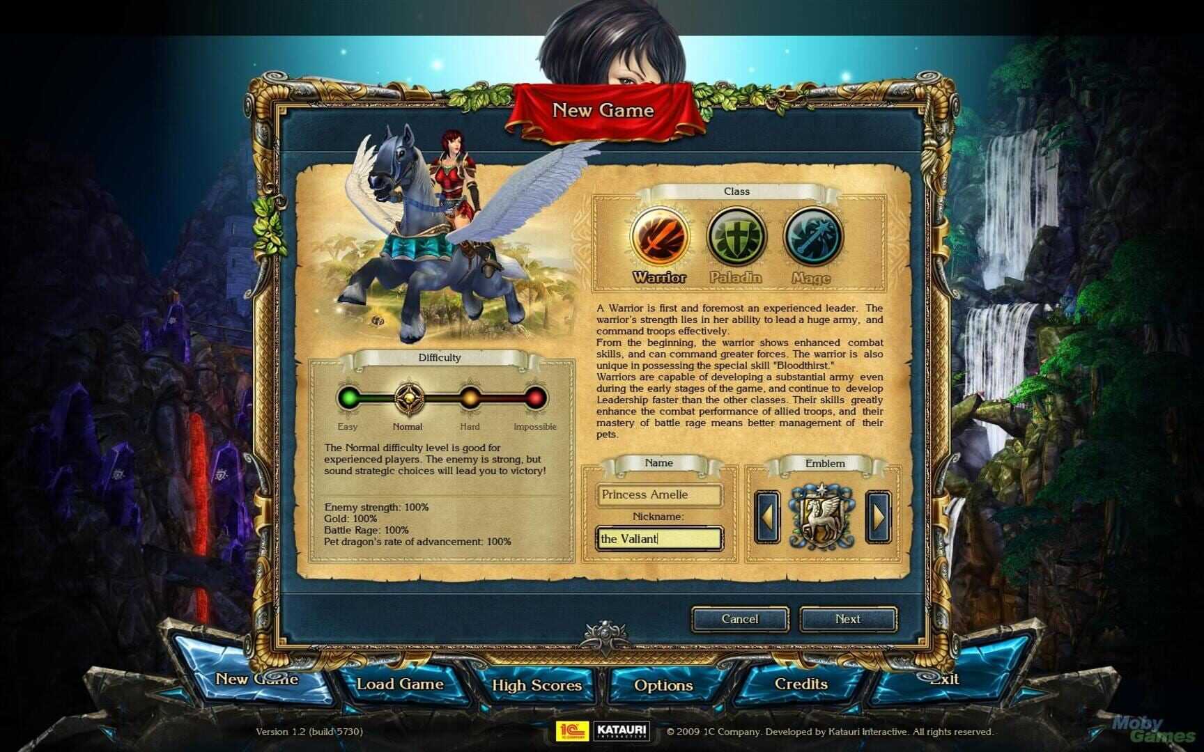King's Bounty: Armored Princess
