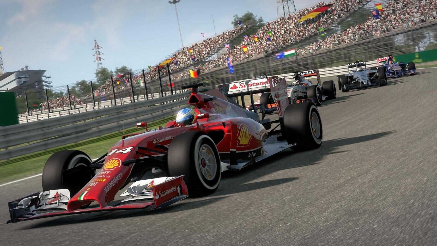 F1 2014