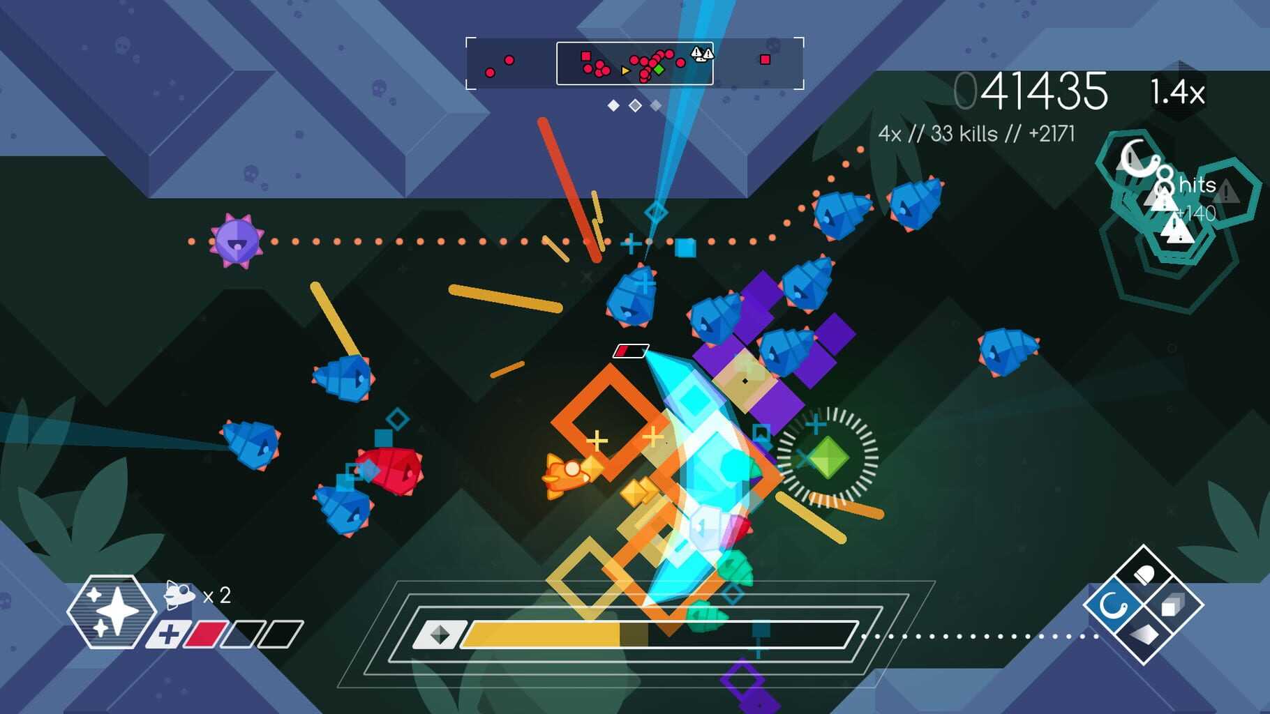 Graceful Explosion Machine