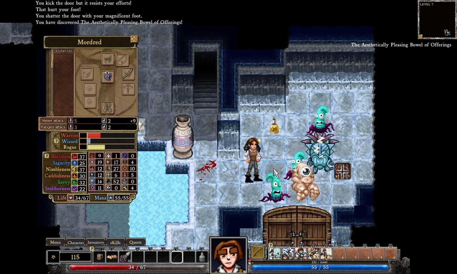 Dungeons of Dredmor