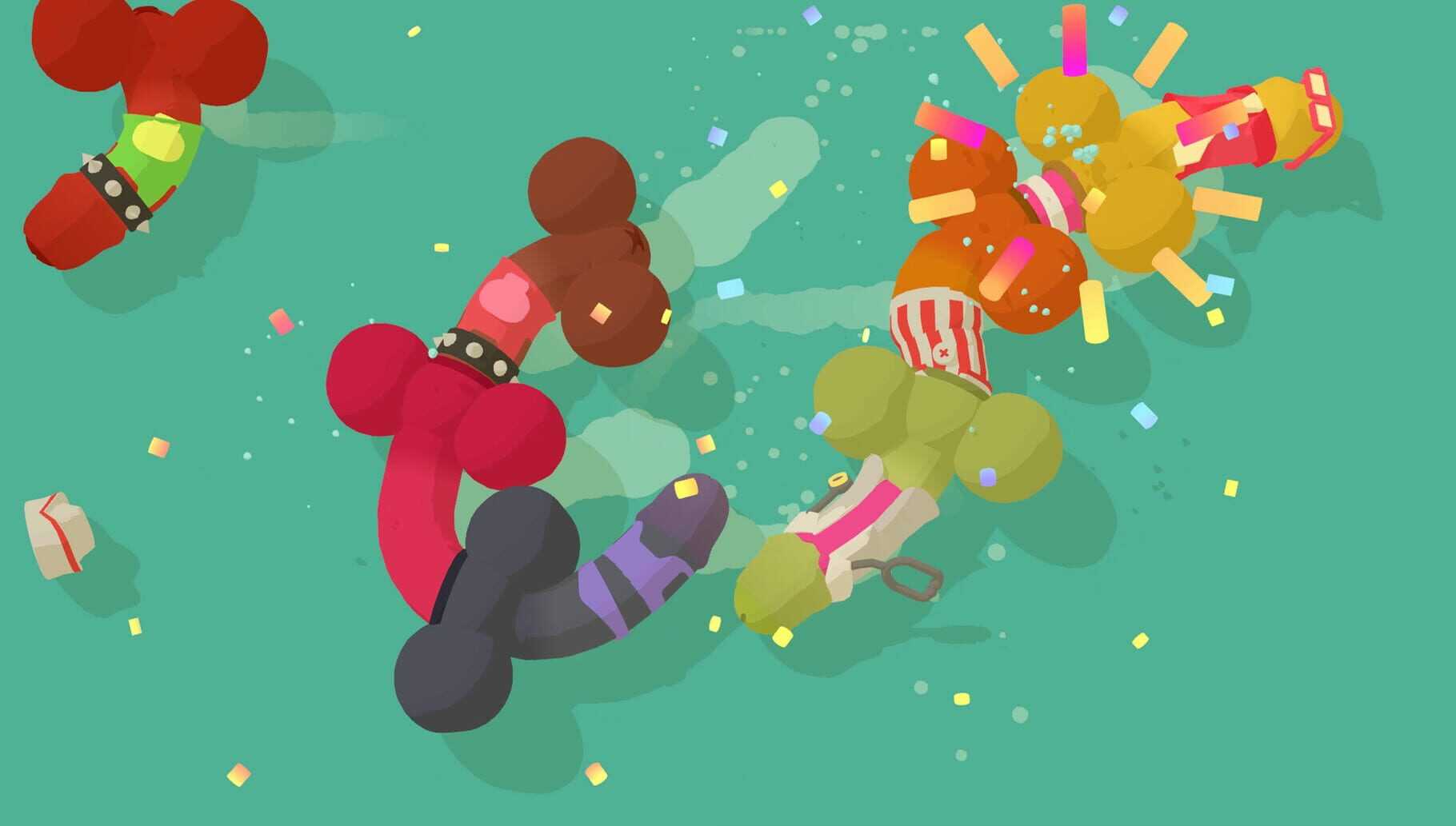 Genital Jousting