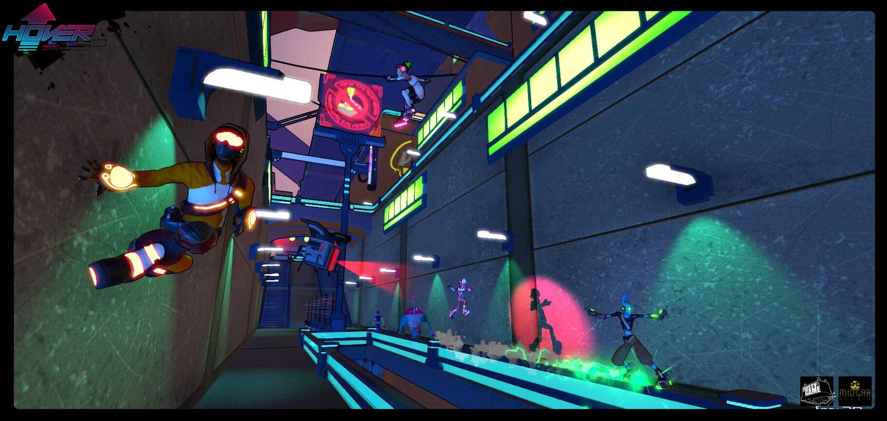 Hover: Revolt of Gamers