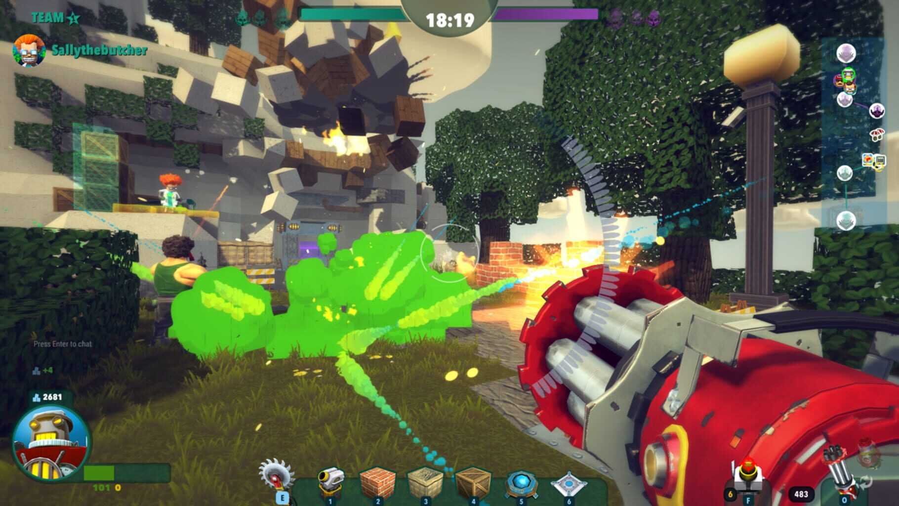 Block N Load