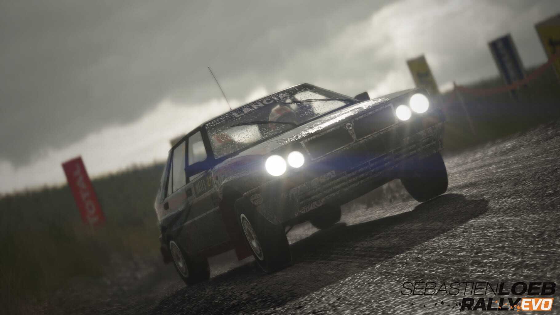 Sébastien Loeb Rally Evo