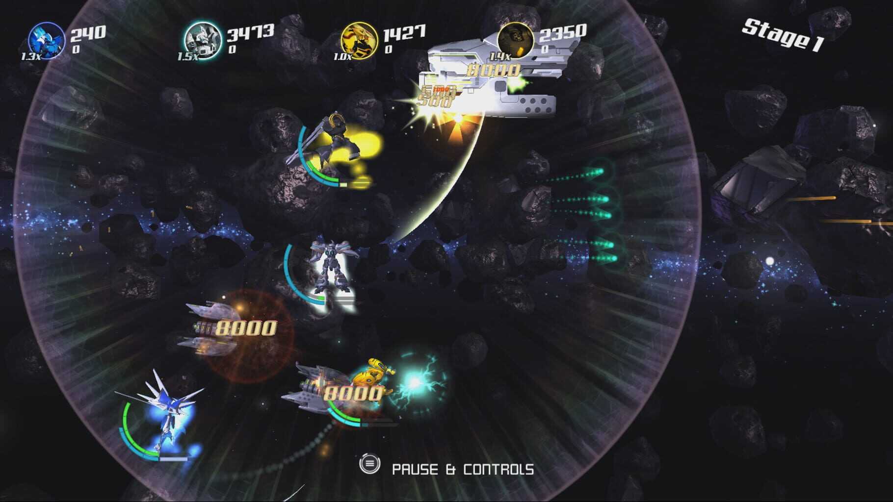 Stardust Galaxy Warriors: Stellar Climax