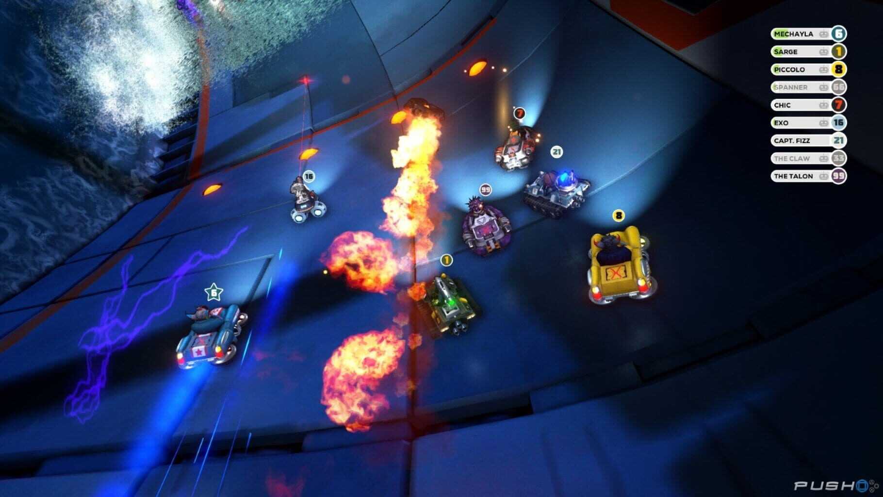 Obliteracers