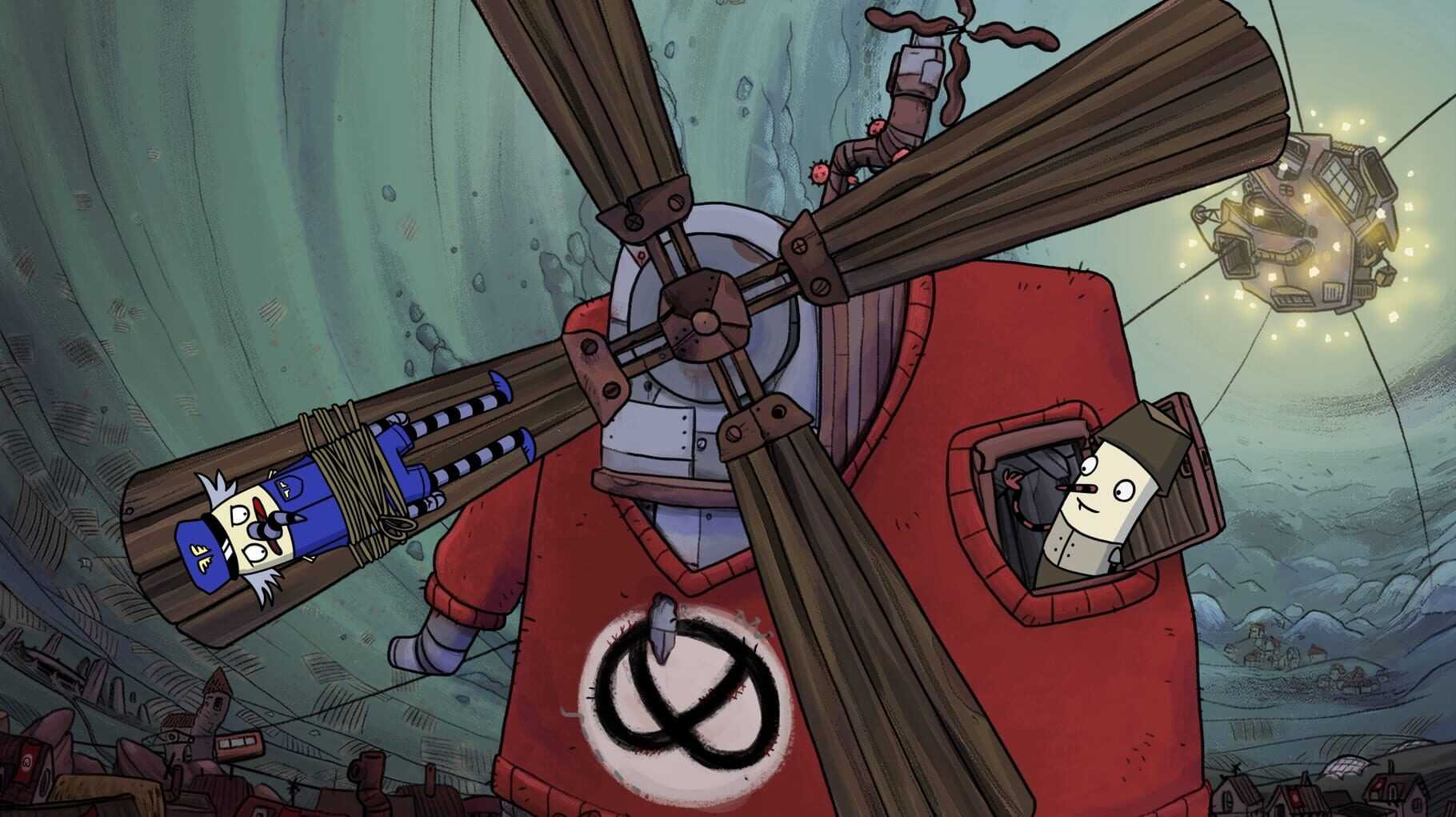 The Inner World: The Last Wind Monk