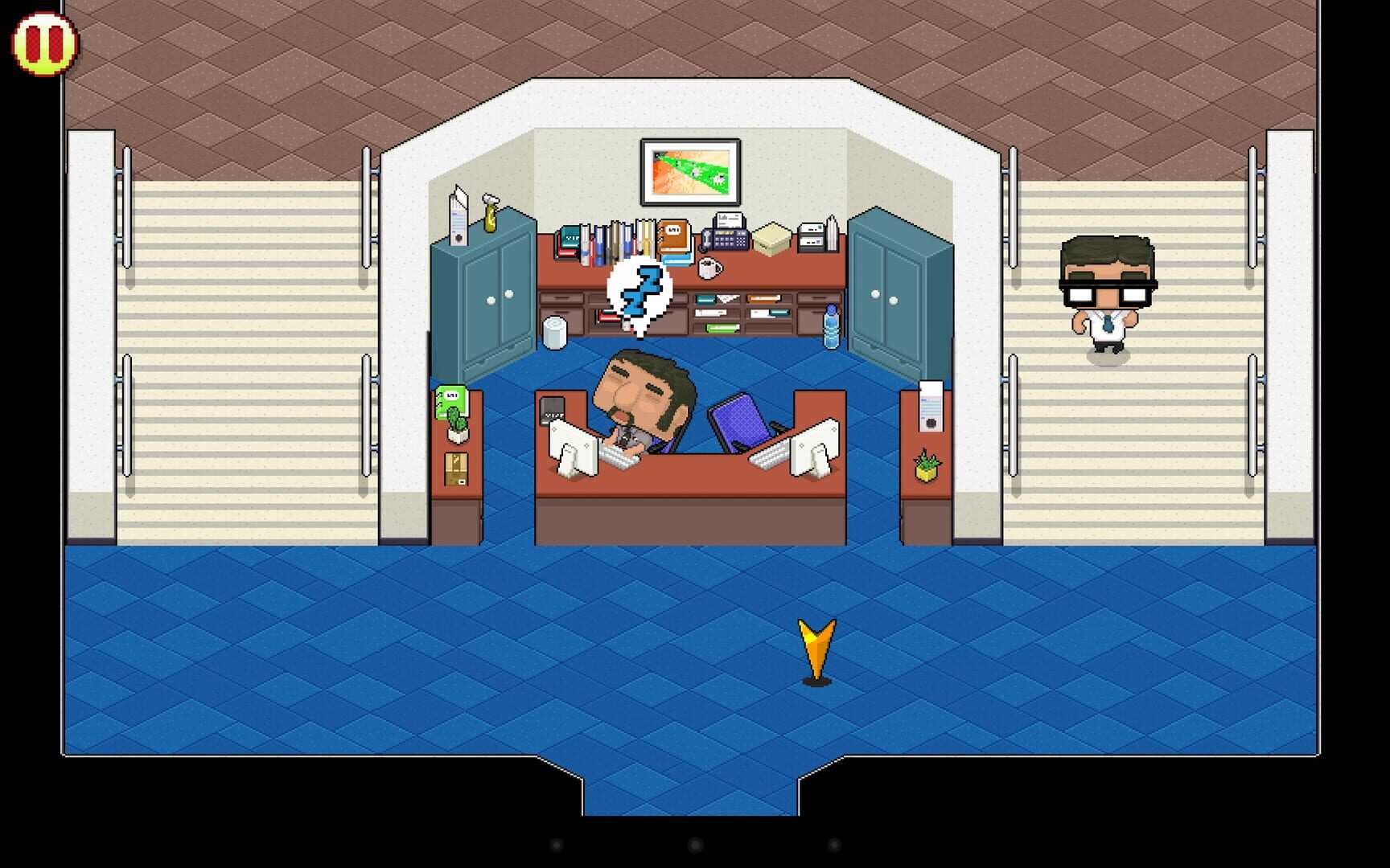 Level 22: Gary's Misadventures