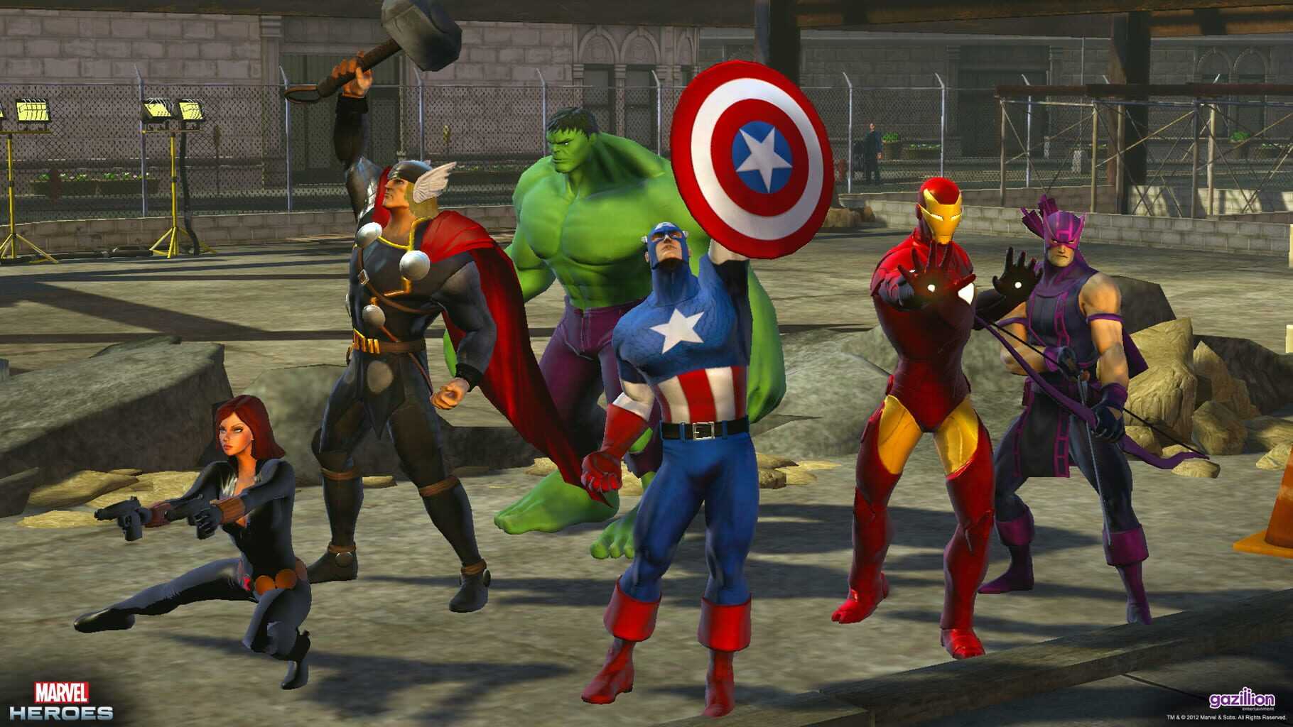 Marvel Heroes 2016