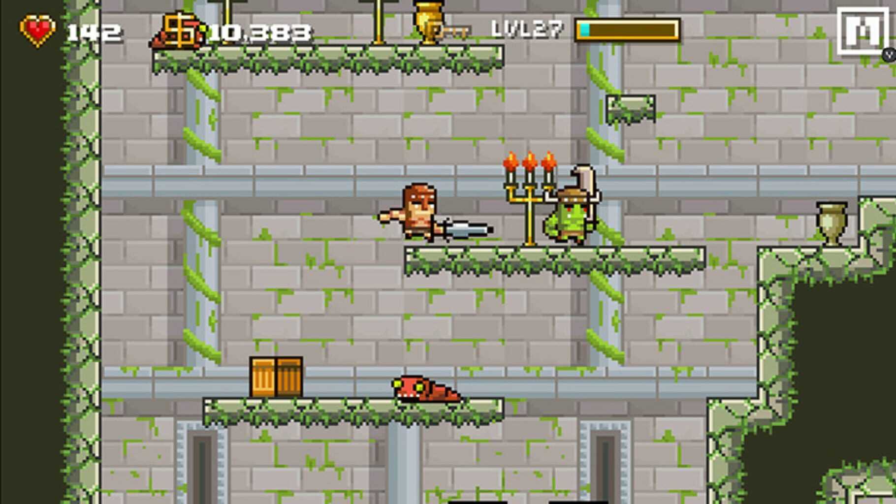 Devious Dungeon
