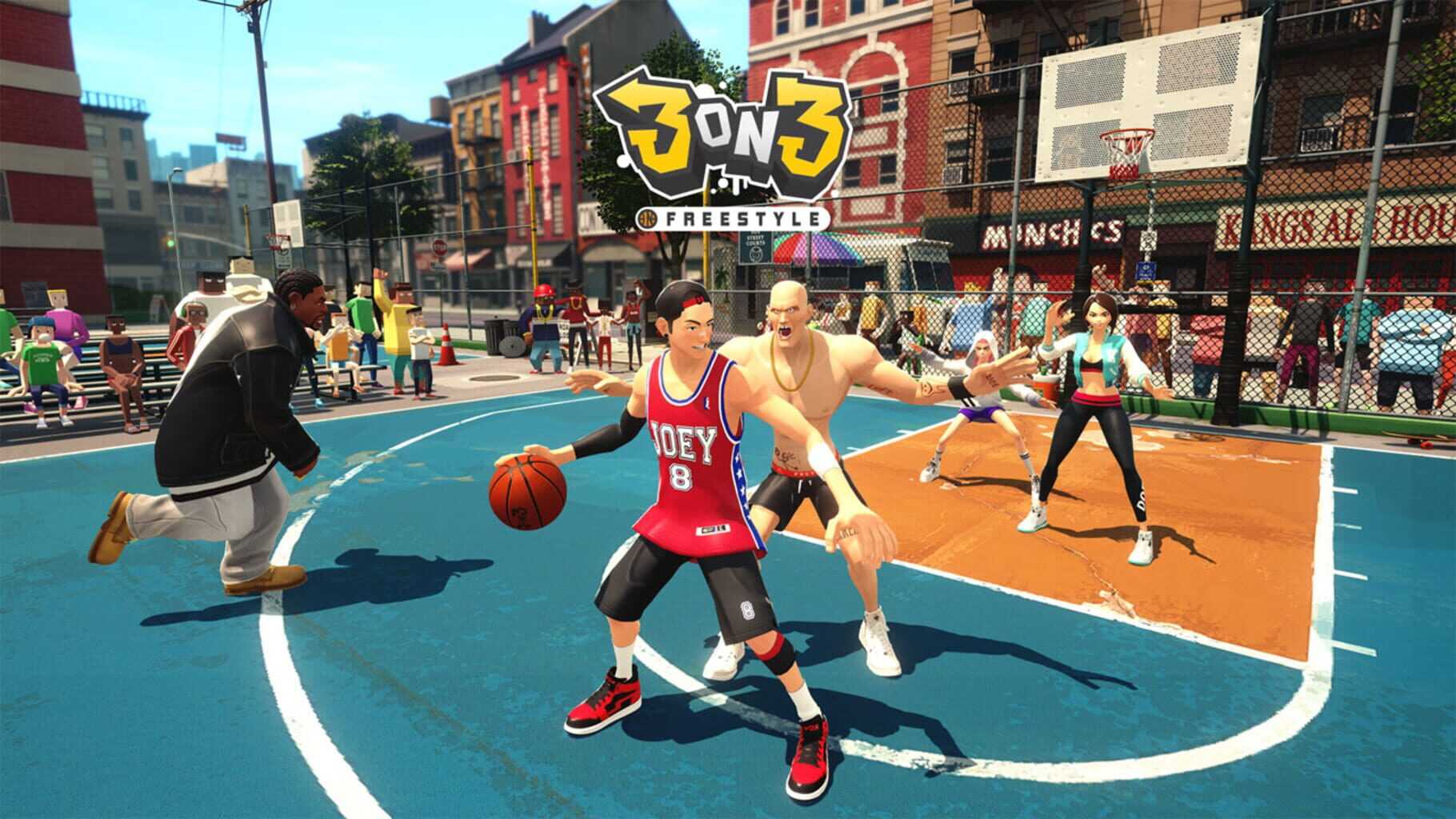 3on3 FreeStyle
