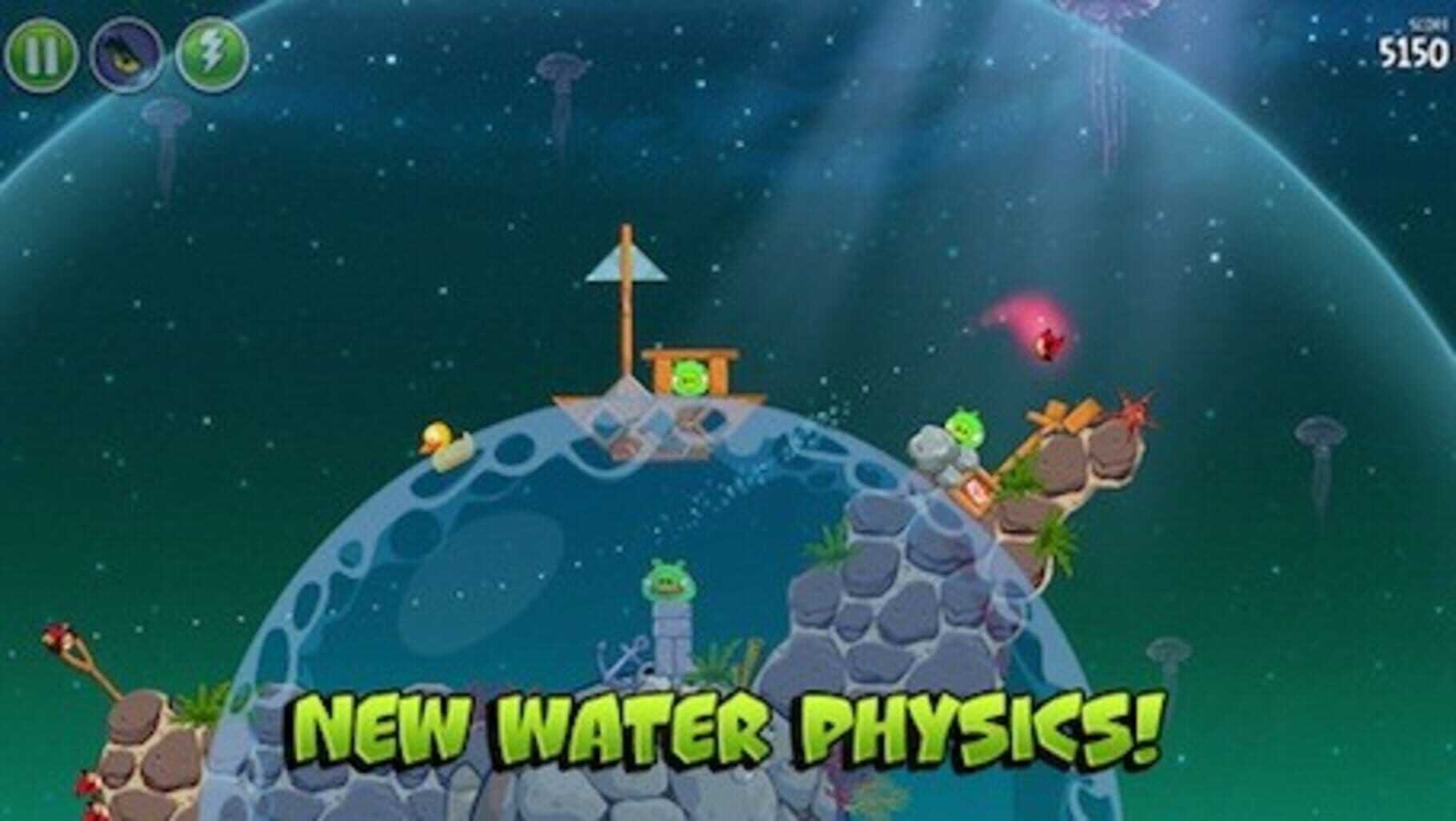 Angry Birds Space