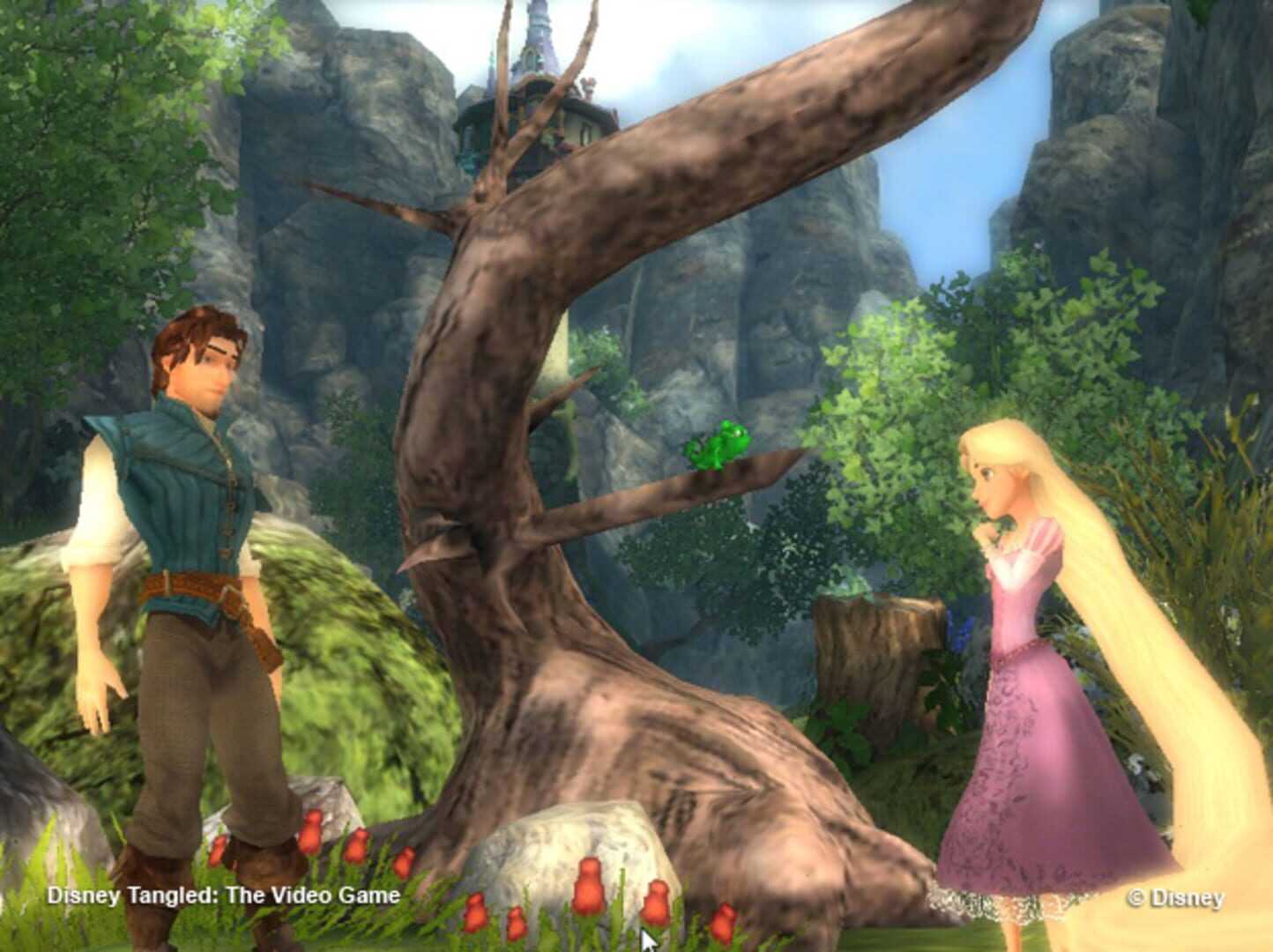Disney Tangled: The Video Game