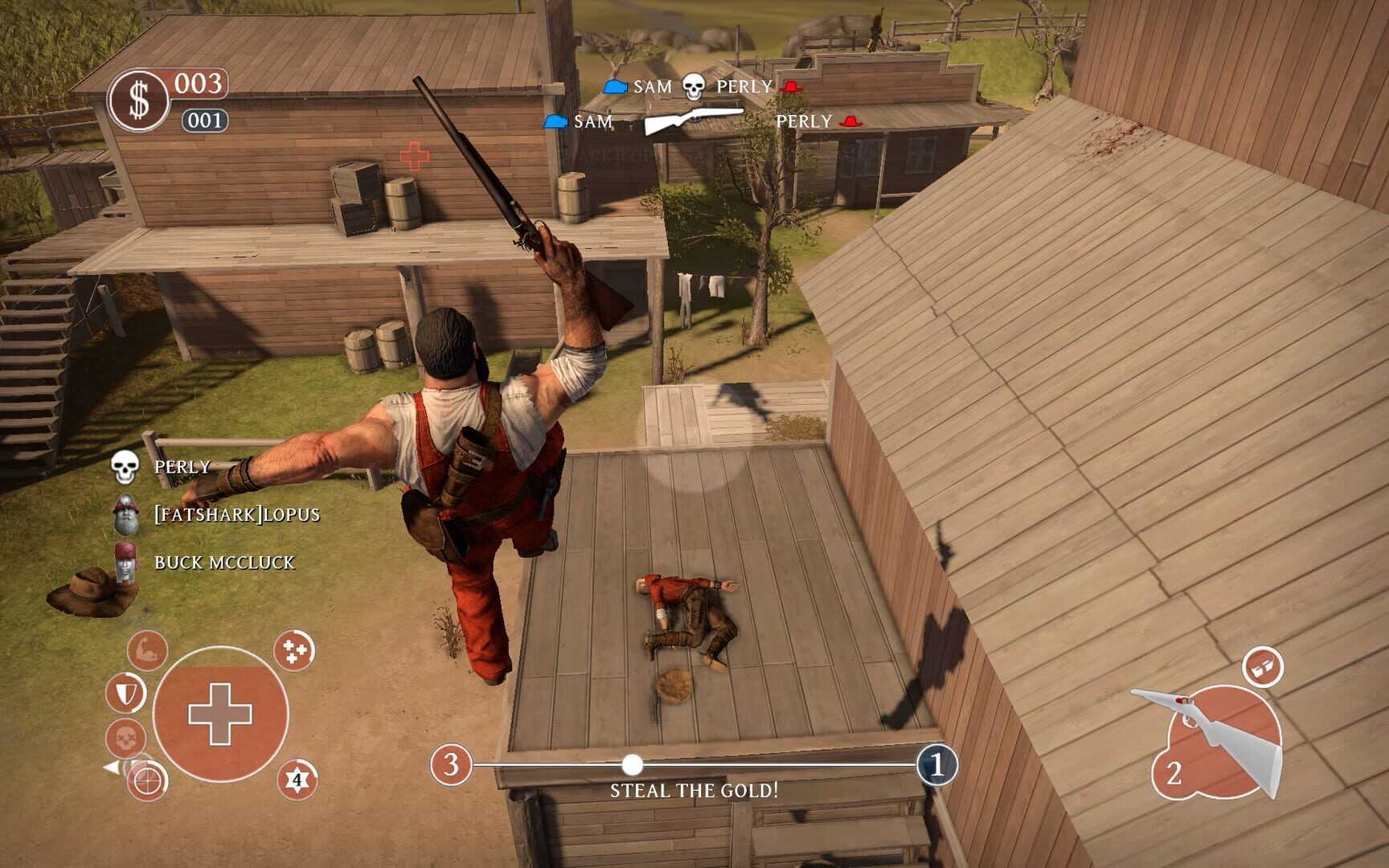 Lead and Gold: Gangs of the Wild West
