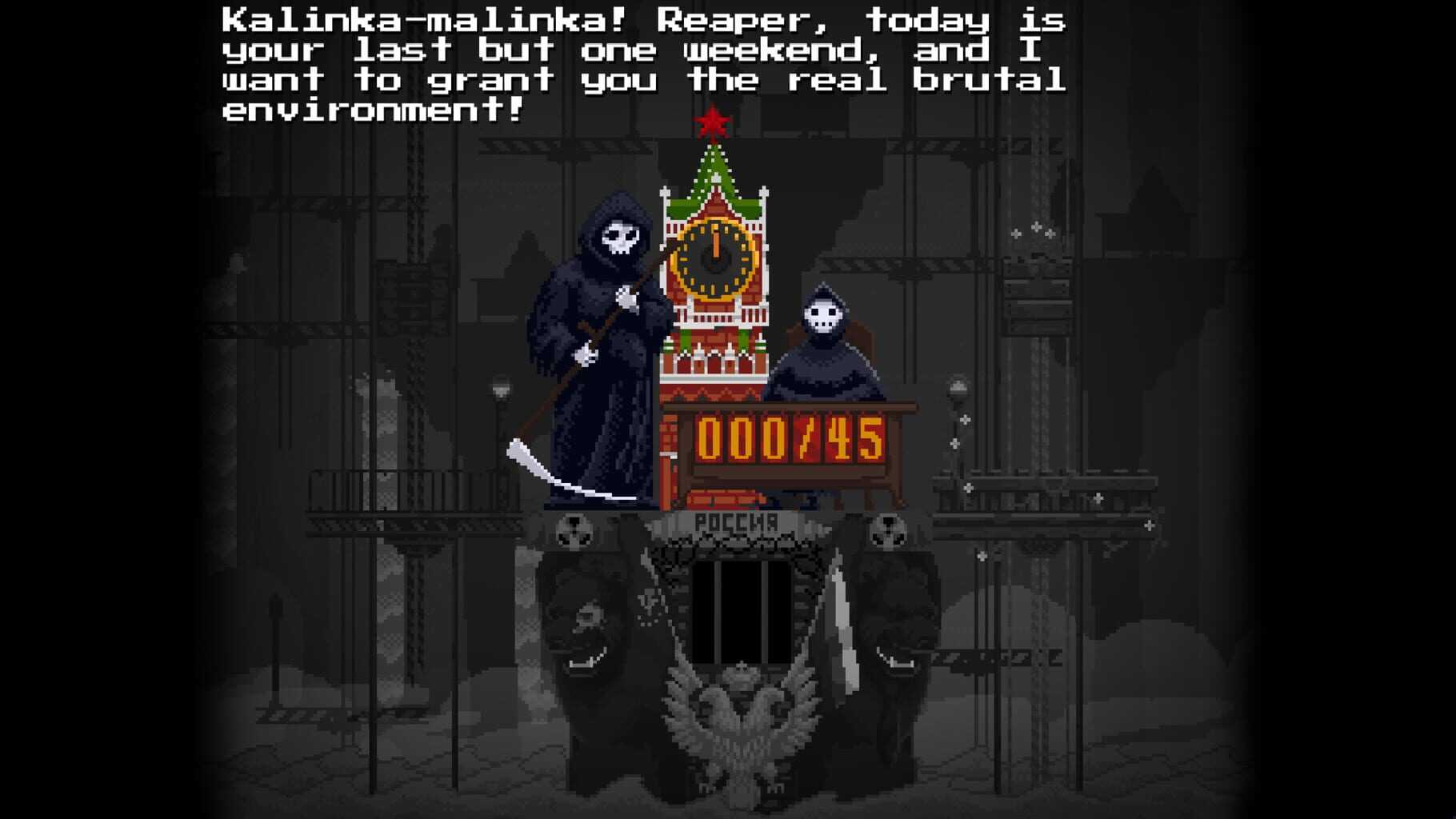 Peace, Death!