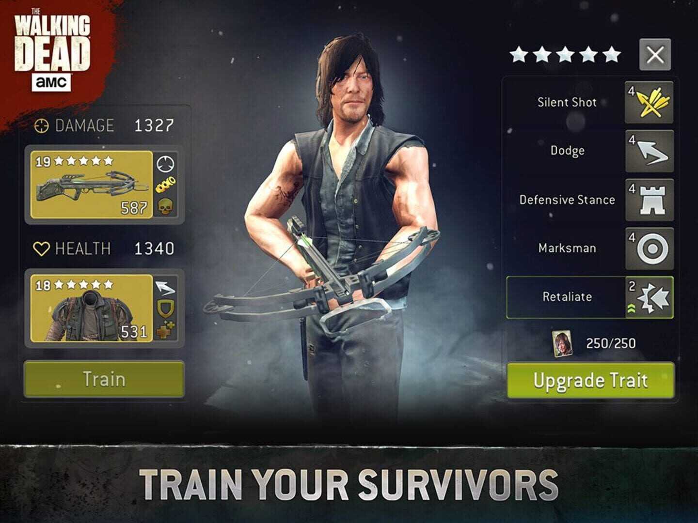 The Walking Dead: No Man's Land
