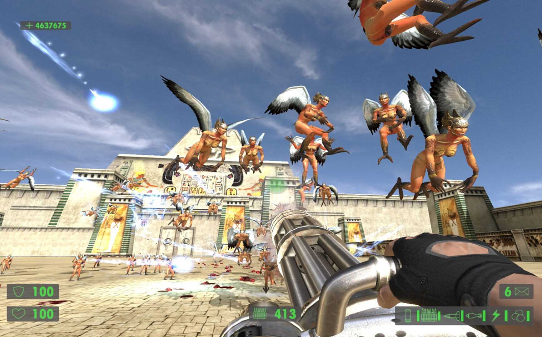 Serious Sam HD: The First Encounter