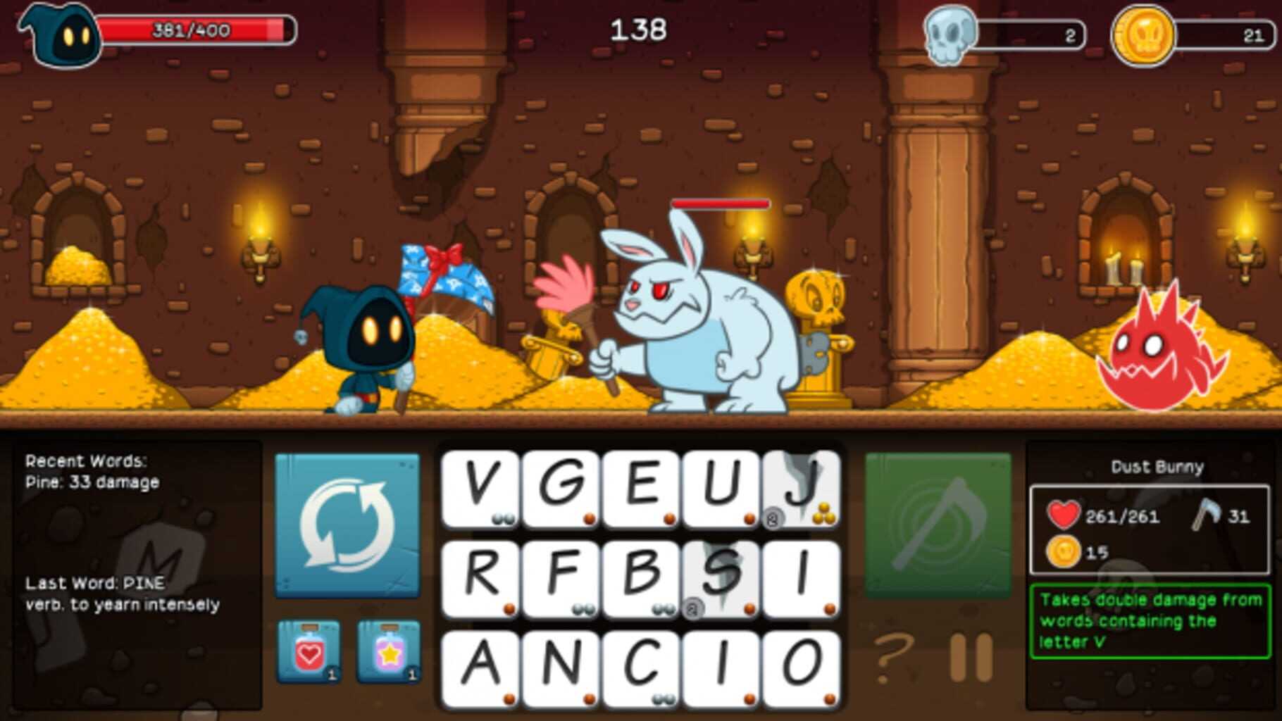 Letter Quest Remastered: Grimm's Journey