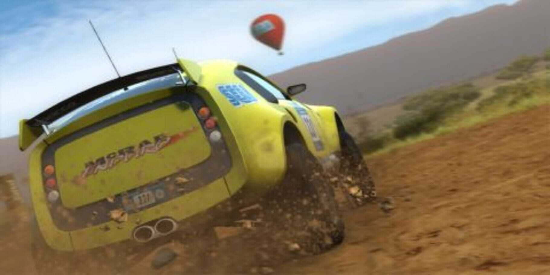 Sega Rally Revo