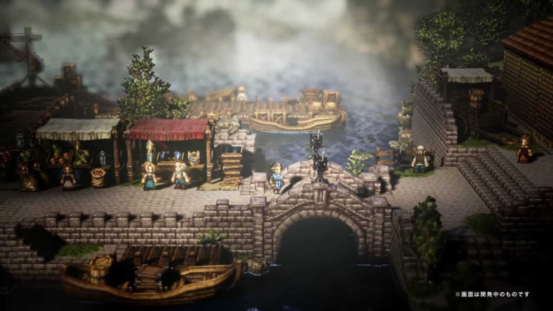 Octopath Traveler