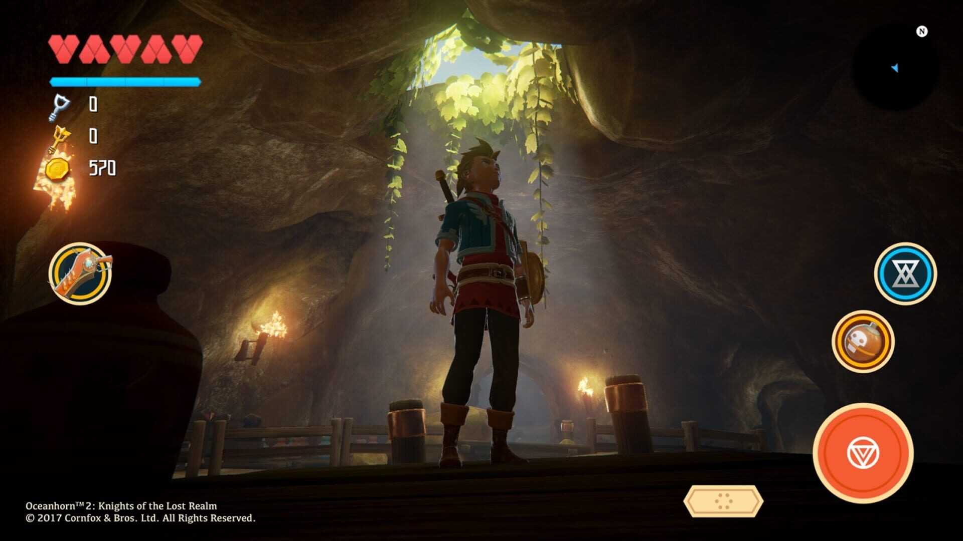 Oceanhorn 2: Knights of the Lost Realm