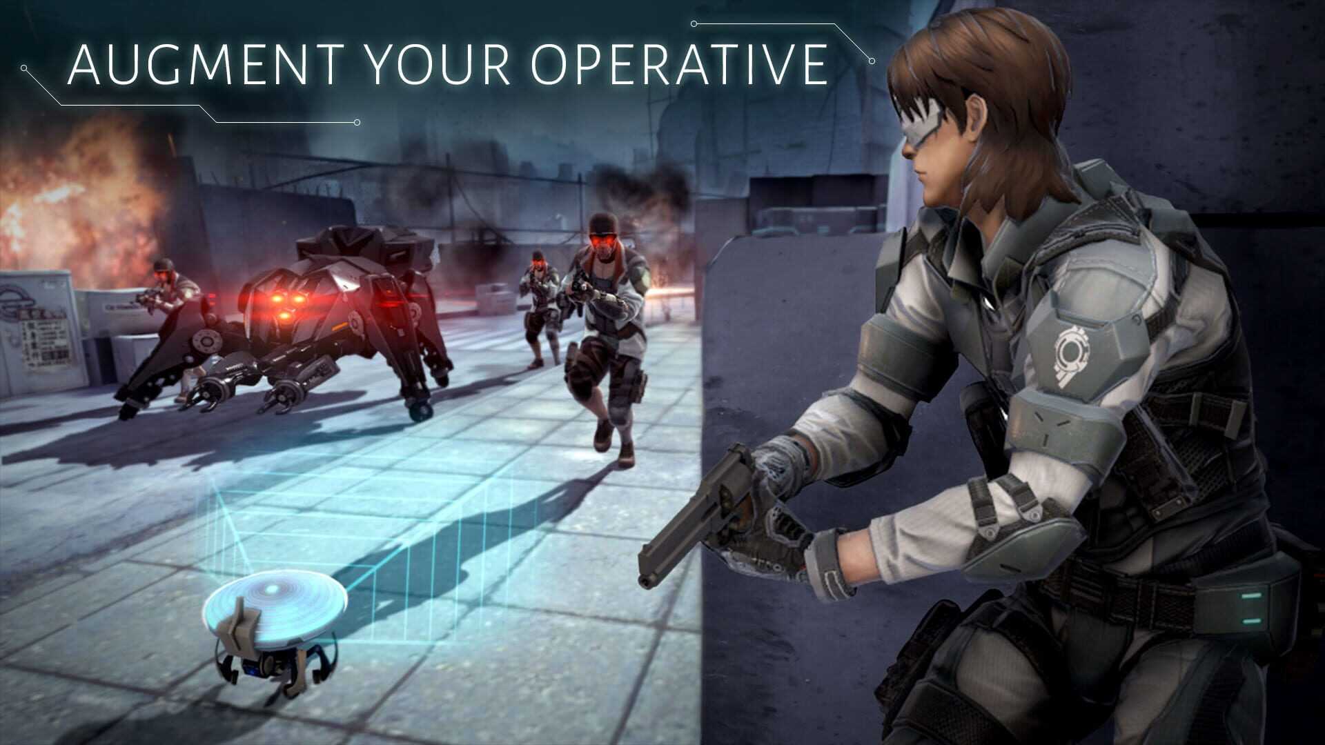 Ghost in the Shell: Stand Alone Complex - First Assault Online