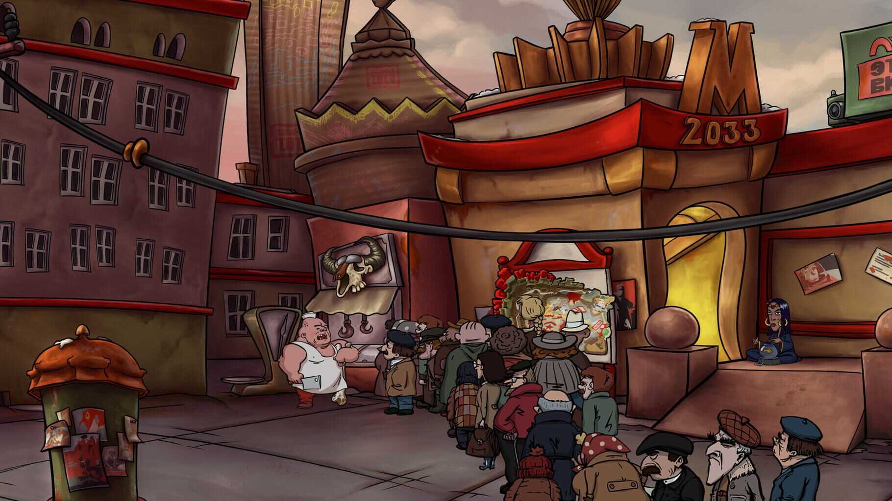 Irony Curtain: From Matryoshka with Love