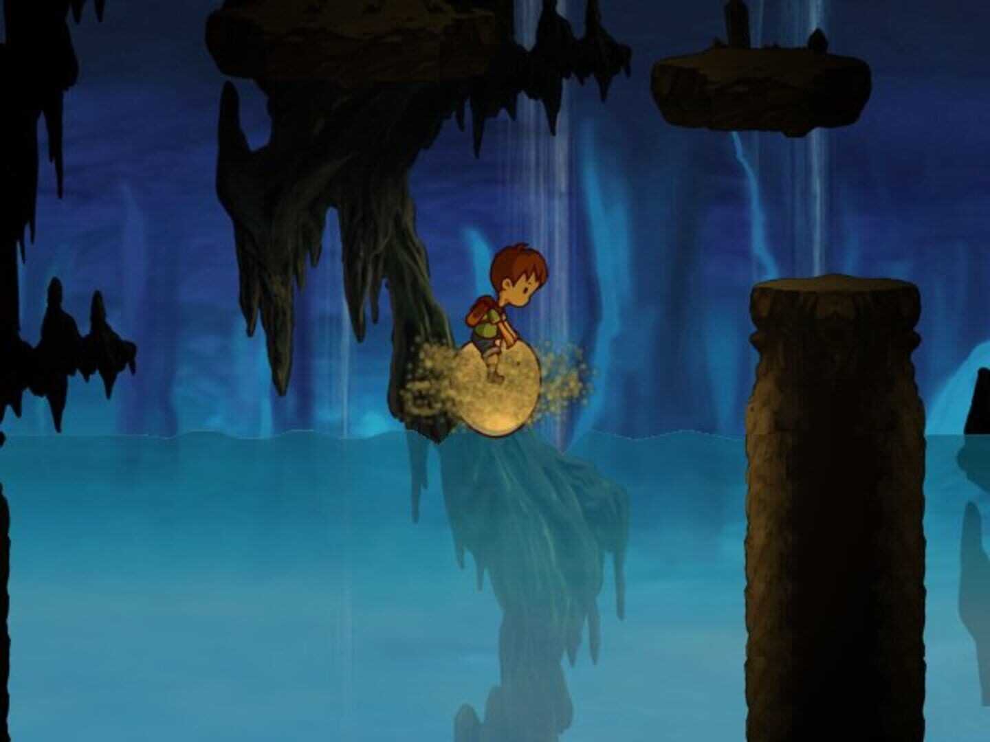 A Boy and His Blob