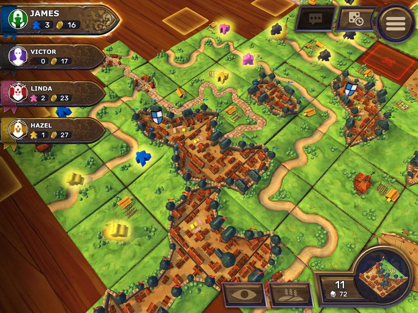 Carcassonne: The Official Board Game