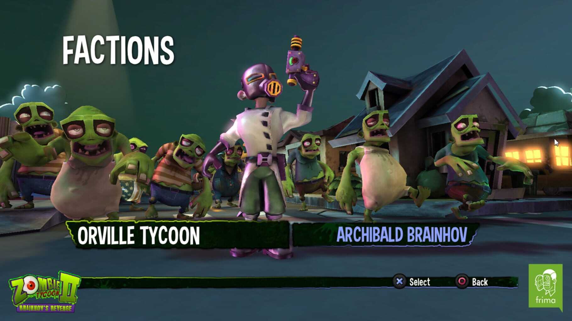Zombie Tycoon 2: Brainhov's Revenge