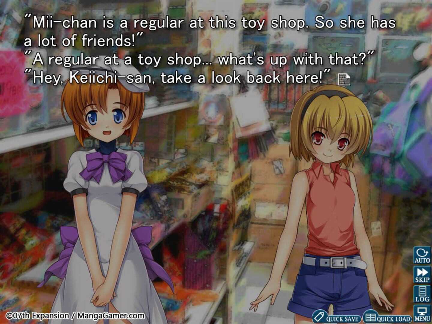 Higurashi When They Cry Hou: Ch.2 Watanagashi