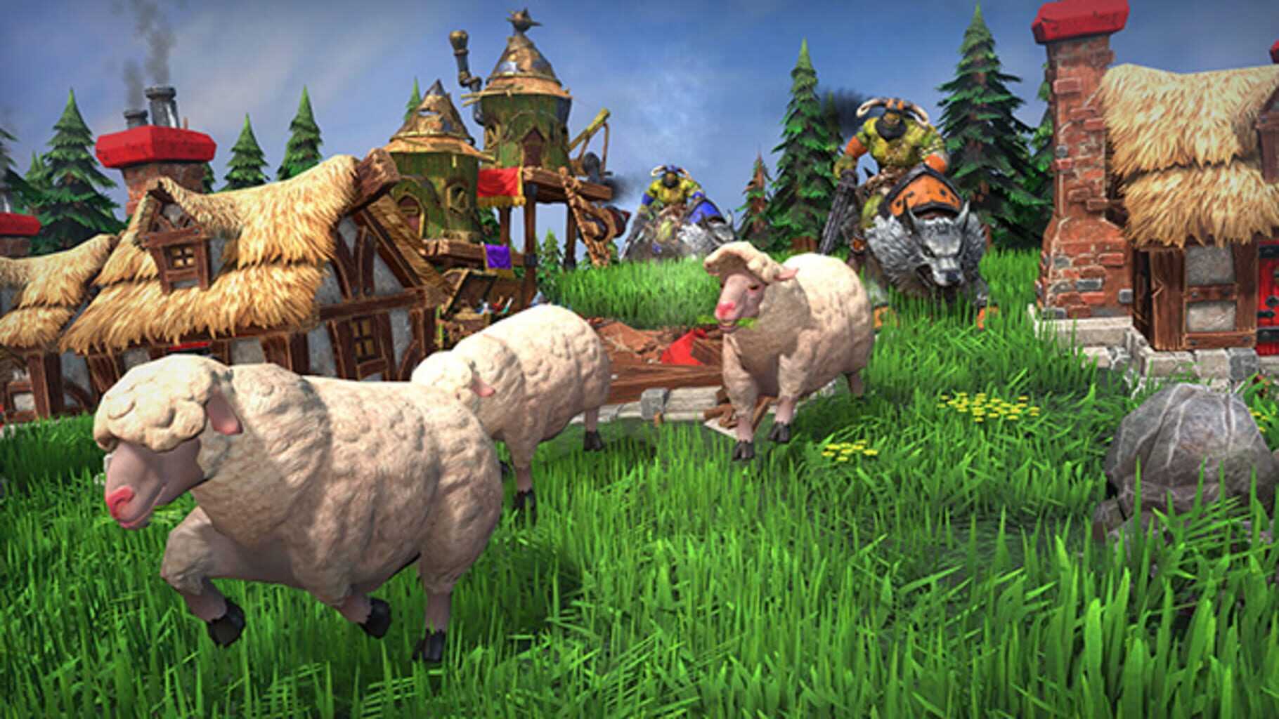 Warcraft III: Reforged