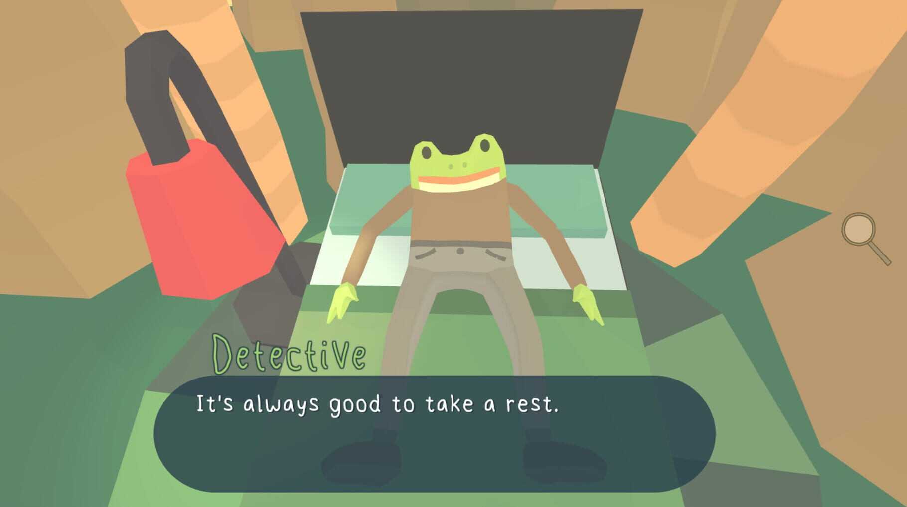 The Haunted Island, a Frog Detective Game