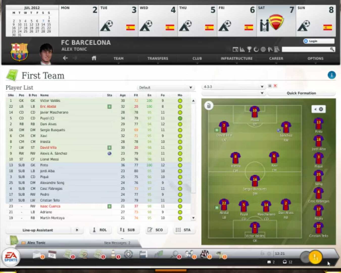 FIFA Manager 13