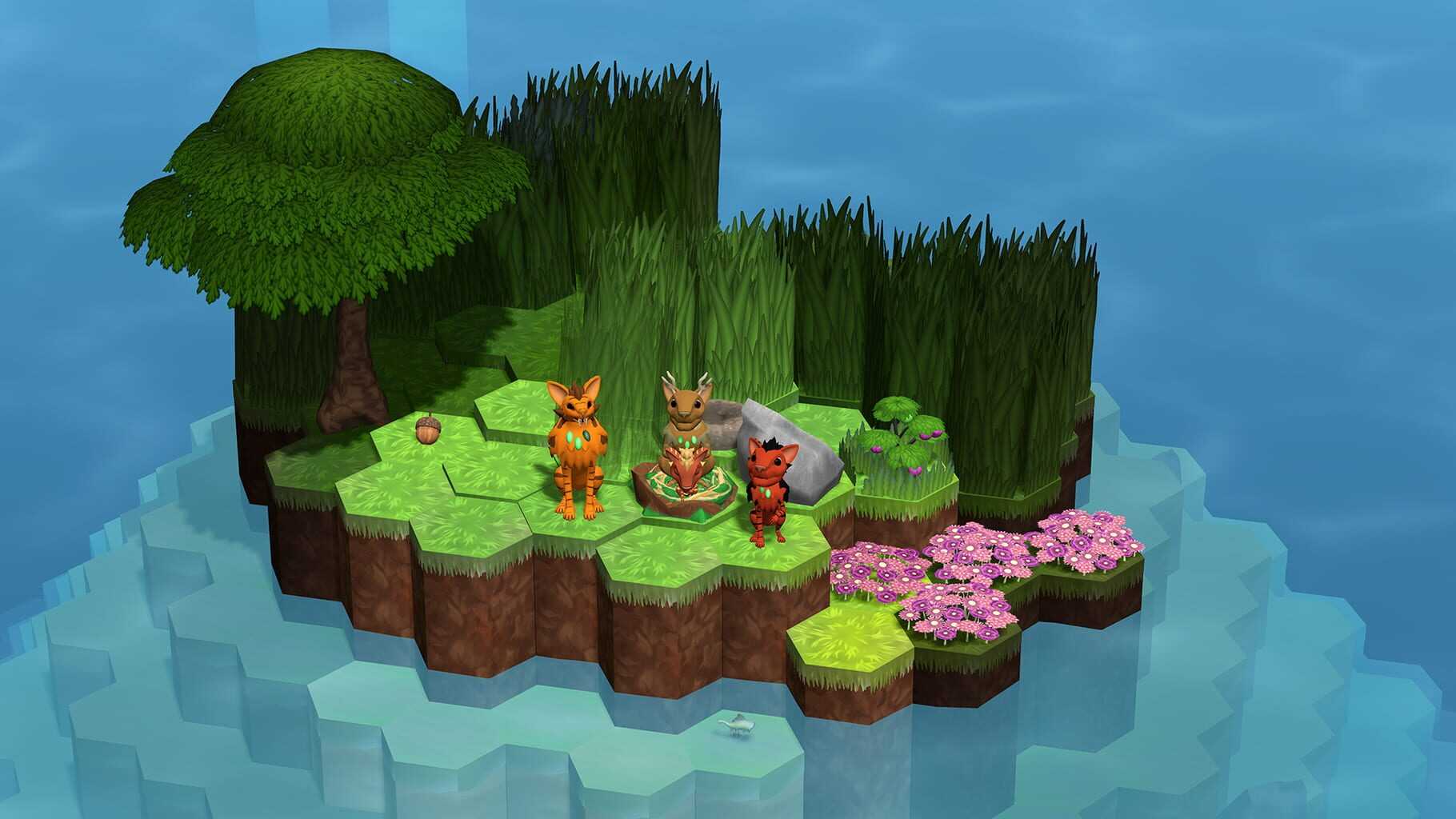 Niche: A Genetics Survival Game