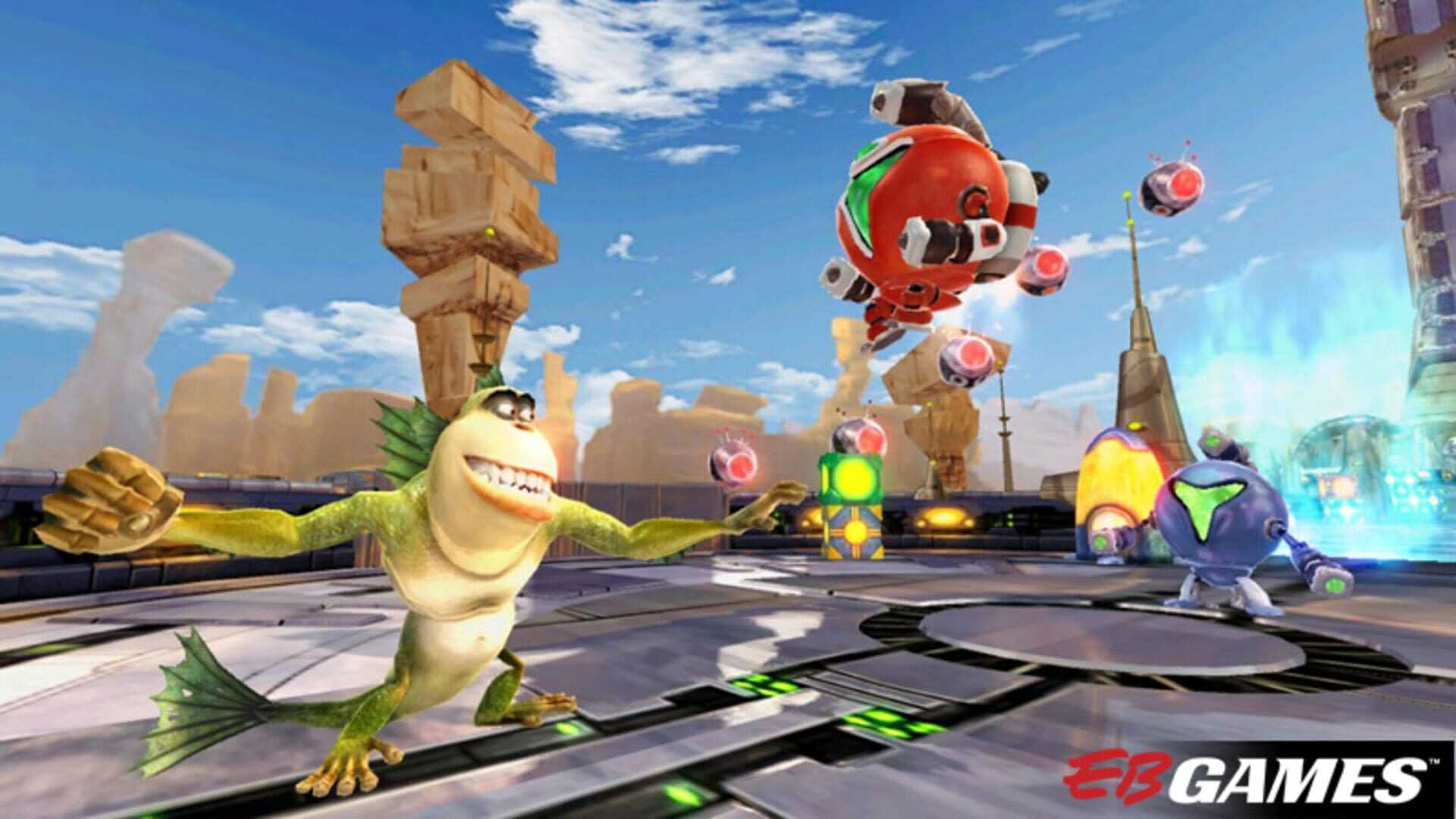 Monsters vs. Aliens